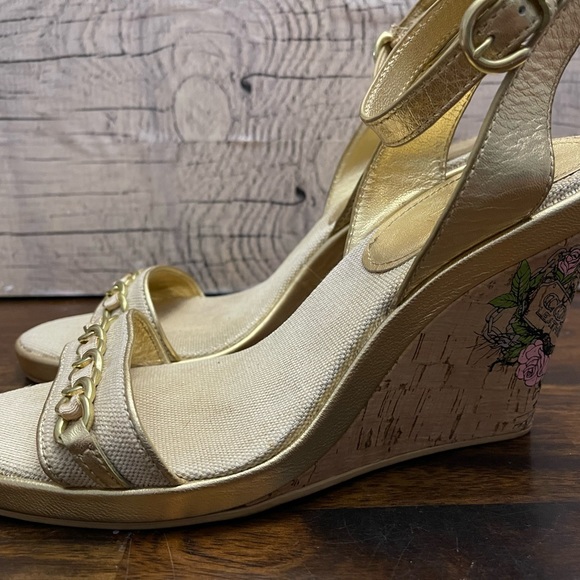 Women’s Coach Ellette Rose tattoo wedges - Picture 11 of 12